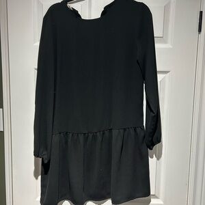 Elegant Black Mini Dress